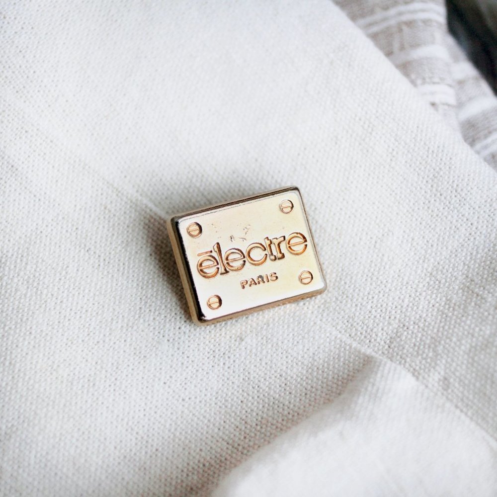 ELECTRE Paris Designer Brooch